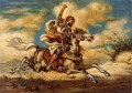 árabe a caballo Giorgio de Chirico Surrealismo metafísico